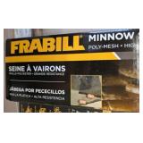 FRABILL MINNOW SEINE NET
