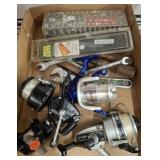 SPINNING REELS, SOCKET SET