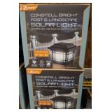 I ZOOM SOLAR POST CAP LIGHTS
