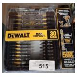 DEWALT 30PC BIT SETS