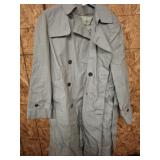 INSULATED TRENCH COAT SZ 40XL
