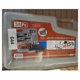 35PC AUTOMOTIVE EMERGENCY KIT