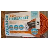 AQUAJOE 75FT WATER HOSE