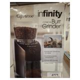 CAPRESSO INFINITY COFFEE GRINDER