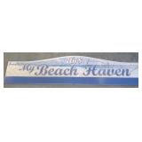 MY BEACH HAVEN SIGN