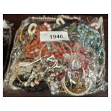 LARGE BAG OF COSTUME JEWELRY