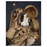 CHERUBS AND ASSORTED DECOR