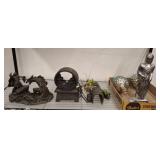 MEDIEVAL DCOR, CANDLE HOLDERS
