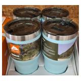 4 PC OZARK TRAIL TUMBLERS