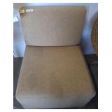 UPHOLSTERED OCCASIONAL CHAIR