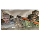 ASSORTED HALLOWEEN DECOR
