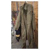 MILITARY STYLE FLIGHT SUIT