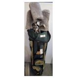 CALLAWAY GOLF BAG W/ MENS RIGHT HAND CLUBS