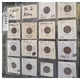 ASSORTED S MINT WHEAT PENNIES