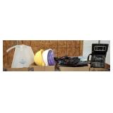 GROUP OF KITCHENWARES, COFFEE, MISC