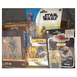 STAR WARS ACTION FIGURES