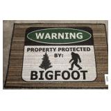 BIGFOOT ENTRANCE MAT