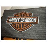 HARLEY DAVIDSON ENTRANCE MAT