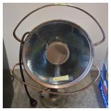 VINTAGE INDUSTRIAL COPPER MEDICAL LIGHT