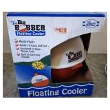 BIG BOBBER FLOATING COOLER, NIB