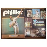 VINTAGE BASEBALL MAGAZINES