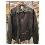 ST JOHNS BAY LEATHER MEDIUM JACKET
