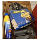 DRILL, LOCK SET, SUN SCREEN, MISC