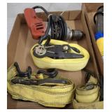 RATCHET STRAP, DRILL
