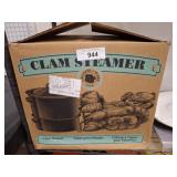 CLAM STEAMER IN BOX