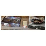 NUMARK PARTY MIX, ROULETTE WHEEL SHOTS, MISC