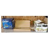 OSTER BLENDER, KNIFE, THERMOMETER, COOKER