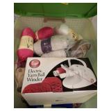 YARN AND YARN BALL WINDER