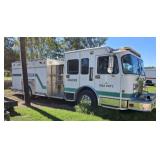2001 SPA FIRETRUCK