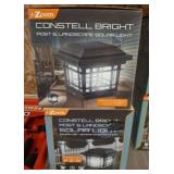 I ZOOM SOLAR POST CAP LIGHTS