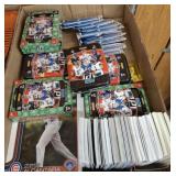 ASSORTED NFL COLLECTOR CARDS, MLB