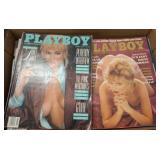 ASSORTED PLAYBOY MAGAZINES