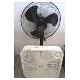 UTILITECH BOX FAN, UTILITECH STAND FAN