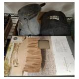 FIRE PIT COVER, ELECTRIC SANDER