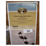 HAMPTON BAY EXTERIOR WALL LANTERN