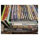 ASSORTED DVDS