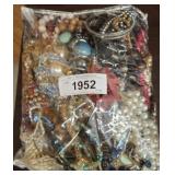 LARGE BAG OF COSTUME JEWELRY