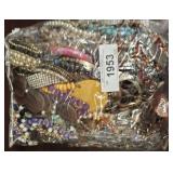 LARGE BAG OF COSTUME JEWELRY