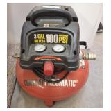 CENTRAL PNEUMATIC 100 PSI AIR COMPRESSOR