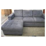 SECTIONAL SOFA W/ PULLOUT SLEEPER