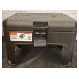 STEP STOOL AND CONTENTS