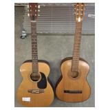 2 GUITARS NEED REPAIR