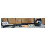 ECHO AR 15 STYLE PAINT BALL GUN AND ACCESSORIES