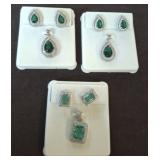 MARKED STERLING SILVER SILVER JEWELRY