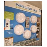 WIRELESS LED PUCK LIGHTS