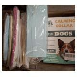 DOG COLLAR, FACIAL GLOBES, CARDS
